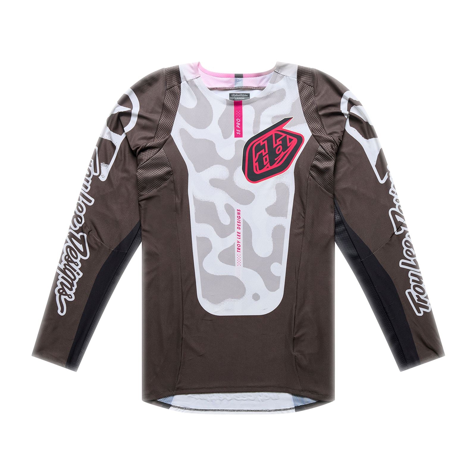 Troy Lee Designs Spring 2026 SE PRO Myth MX Jersey Dark Olive Pumice